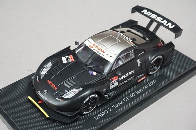 エブロ ebbro 1/43 日産 Z GT500 テスト 2022 エブロ 1/43 ニッサン Z スーパーGT GT500 2022 岡山テスト NO