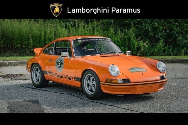 1973 Porsche 911 Carrera RS 2.7 Touring 80825 Miles Gulf Orange 2 Door 2.7L 5 Sp