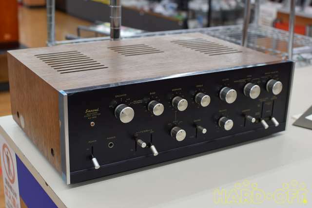 アンプ INTEGRATED AMPLIFIER sansui Sansui A-1200 Integrated Amplifier and Tuner – TekRevolt