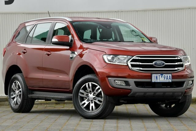 2018 Ford Everest UA II 2019.00MY Trend 4WD Red 6 Speed Sports