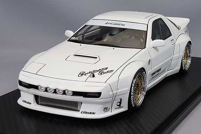 1/18 Ignition IG Mazda Pandem RX-7 (FC3S) White/Pandem
