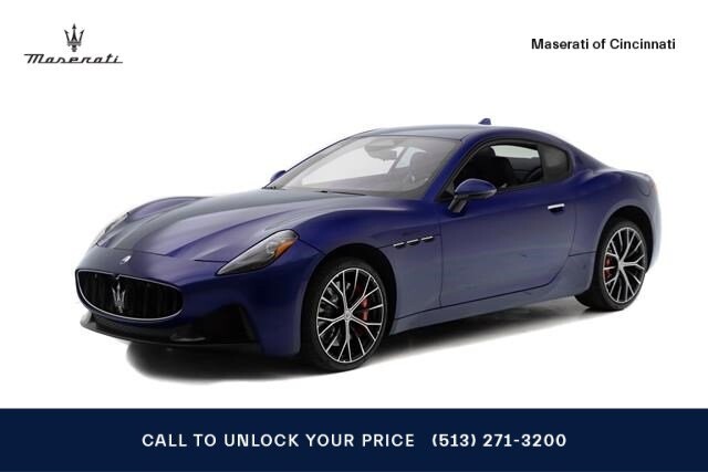 2024 Maserati GranTurismo Modena 0 Miles Blu Emozione Metallic 2dr Car Twin Turb