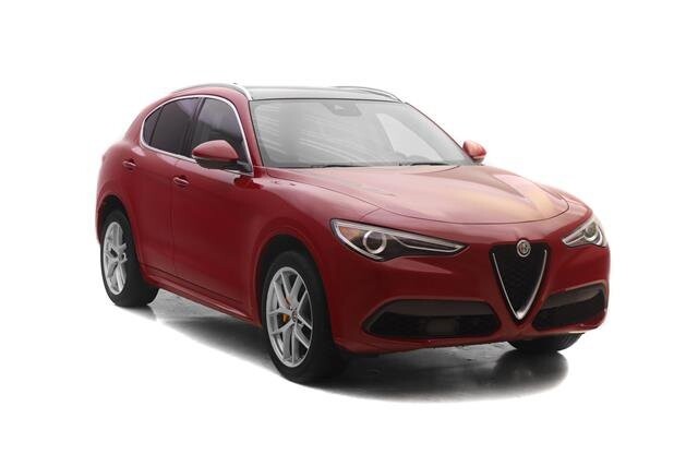 Owner 2021 Alfa Romeo Stelvio Ti 15682 Miles Alfa Rosso Sport Utility Intercooled Turb