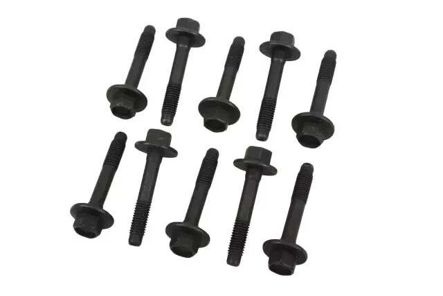 10 Pack Genuine GM Camshaft Sprocket Bolt M10x1.56x59 12565425