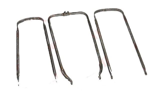 Front & Rear Mudguard Stay Fitting Ariel Ww2 Wn/g British Military Bike 