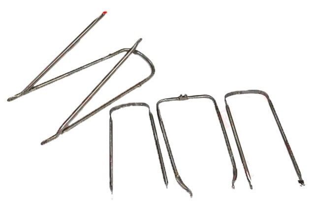 Front & Rear Mudguard Stay Fitting Ariel Ww2 Wn/g British Military Bike 