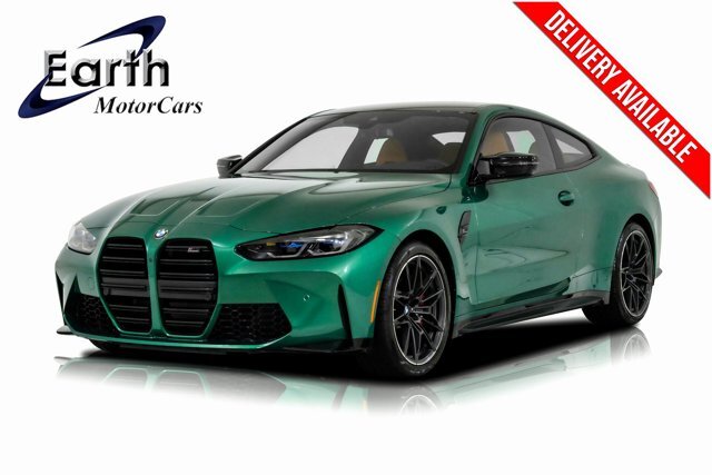 2022 Bmw M4 Competition 95 Miles Isle Of Man Green Metallic 2d Coupe ...