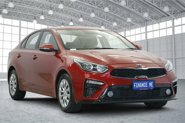Kia cerato red