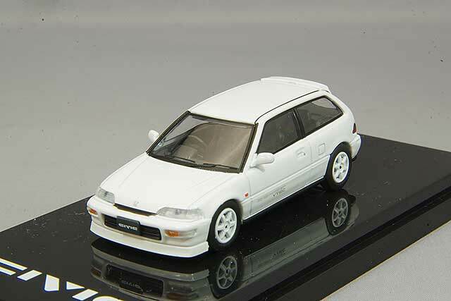 ミニカー SAPI MODELS HONDA CIVIC Si WHITE 1/43 ミニカーショップ ケンボックス 1/43スケール ホンダシビック