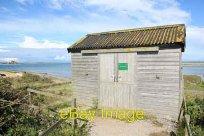 Photo 6x4 Pier Hide, South Walney Nature Reserve Roa Island Pier Hide ove c2014