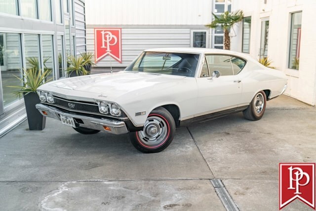 1968 Chevrolet Chevelle SS 396 M20 4-speed 59346 Miles Ermine White