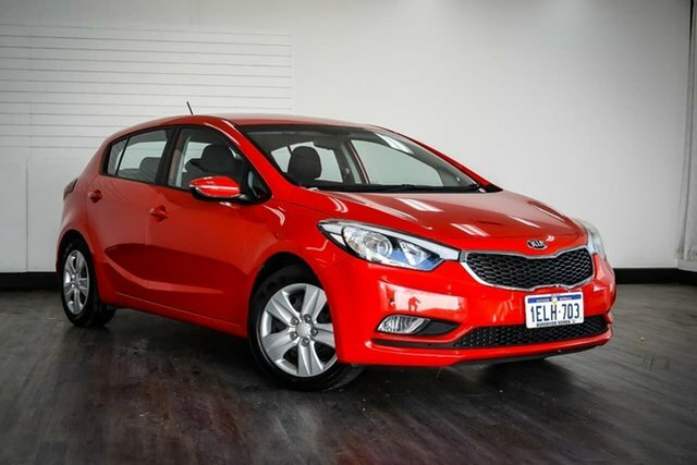 Kia cerato red