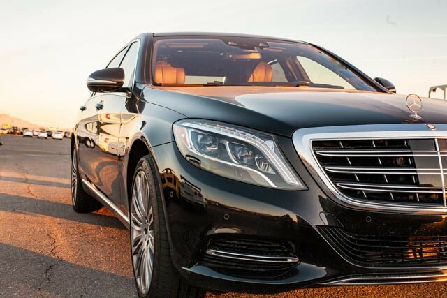 2006 Maybach 57S S 2016 Mercedes-Benz S 600