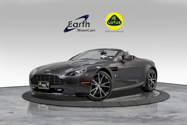 2011 Aston Martin V8 Vantage N420 11456 Miles Tungsten Silver 2D Convertible Gas