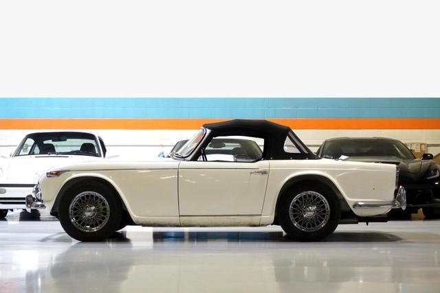 Owner 1967 Triumph TR 4A Convertible