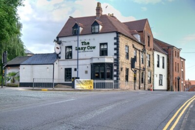 Photo Pub - The Lazy Cow Theatre Street Warwick c2013