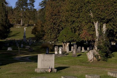 Photo:Cornwall cemetery,Cornwall,Connecticut 2