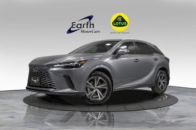 2023 Lexus RX 350h 8289 Miles Nebula Gray Pearl 4D Sport Utility Gas/Electric I-