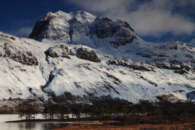 Photo 6x4 Slioch, Loch Maree. Slioch/NH0068  c2009