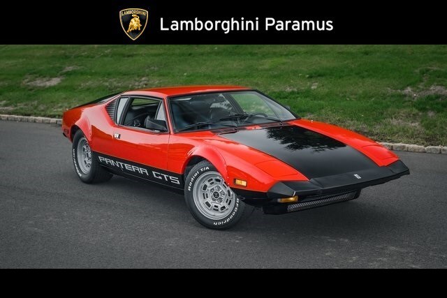 1974 De Tomaso Pantera GTS 9012 Miles  Coupe V8 Manual