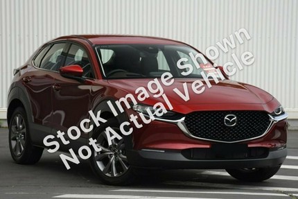 2020 Mazda CX-30 DM2W7A G20 SKYACTIV-Drive Touring Red 6 Speed Sports Automatic Wagon Capalaba Brisbane South East Preview