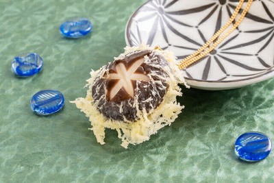 Necklaces and accessories Shiitake tempura Food samples Goods Handm From Japan