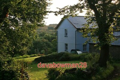PHOTO  THE PARSONAGE NOW A HOME AND SELF-CATERING HOLIDAY APARTMENTS. .IT IS GRA
