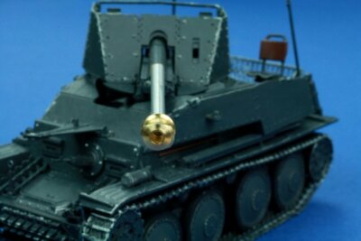 RB (48B27) 1:48 76.2mm Pak-36(r) Mid Model Barrel for Marder III