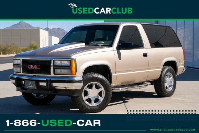 Gmc Yukon 1993 For Sale Exterior Color Tan