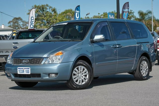 Kia carnival с пробегом