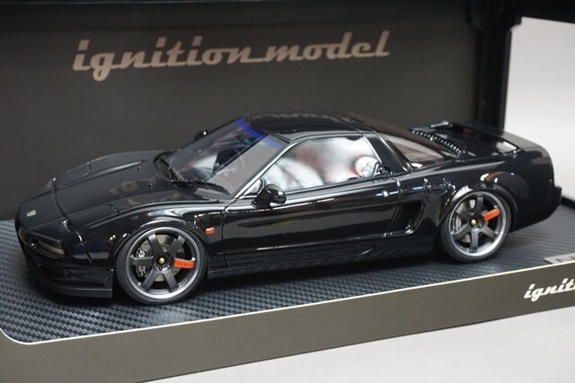 1/18 NSXミレニアム 黒 ミニカー 1/18 LCD Honda NSX MK1 NA1 (Black) Diecast Car Model