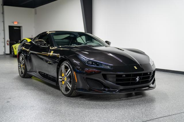 Owner 2019 Ferrari Portofino, Nero Daytona with 3893 Miles available now!