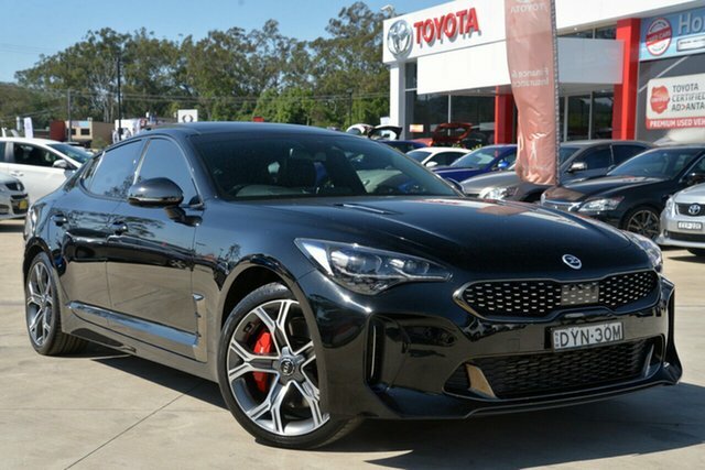Kia ck stinger