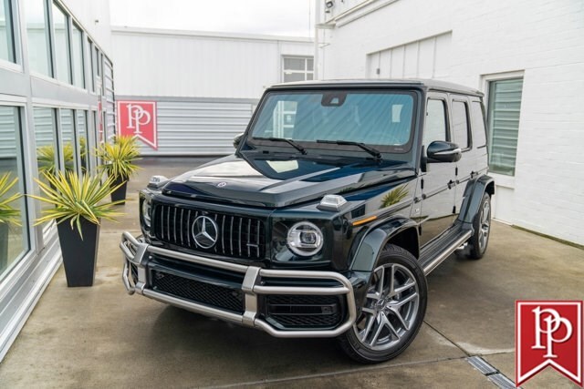 Owner 2021 Mercedes-Benz G-Class AMG G 63 37100 Miles G manufaktur Deep Green