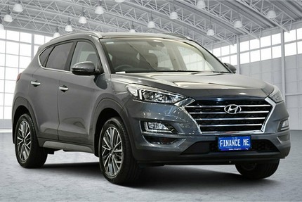 2020 Hyundai Tucson TL3 MY21 Elite D-CT AWD Pepper Grey 7 Speed Sports Automatic Dual Clutch Wagon Victoria Park Victoria Park Area Preview