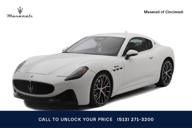 2024 Maserati GranTurismo Modena 0 Miles Bianco 2dr Car Twin Turbo Premium Unlea