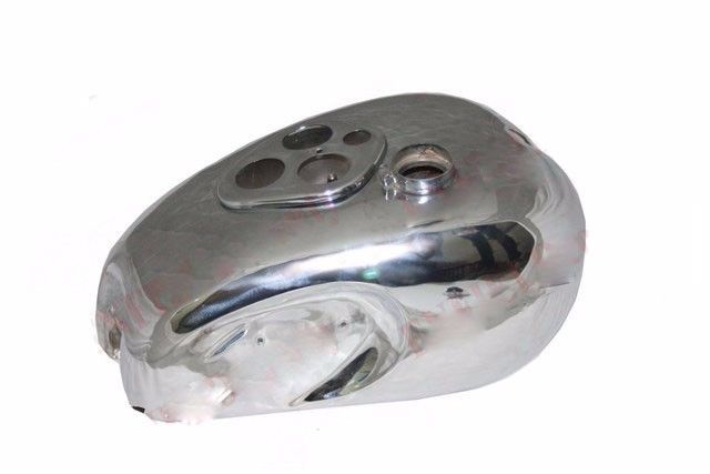 Fits T90 Triumph 5T Speed Twin Petrol Gas Fuel Tank Aluminium Alloy  