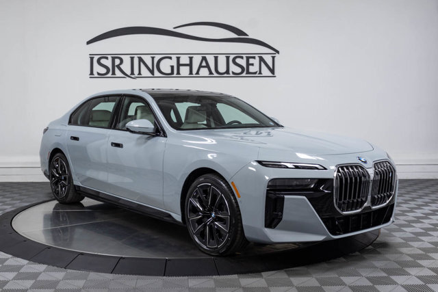 2024 BMW i7 xDrive60 0 Miles Brooklyn Grey Metallic 4 Door Sedan Electric Automa