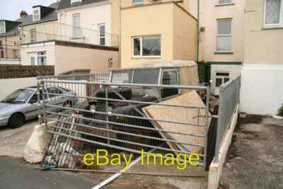 Photo 6x4 Retired Landrover Ilfracombe A Landrover behind Springfield Roa c2008