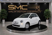 2017 Fiat 500 1.2 Pop Euro 6 (s/s) 3dr Petrol