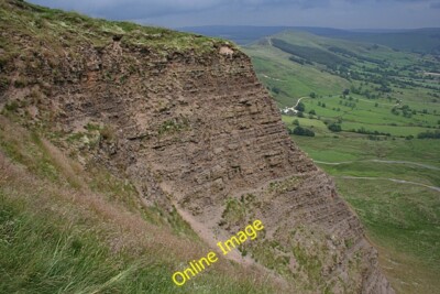Photo 6x4 East Face of Mam Tor Barber Booth Mam Tor, also known as the &# c2014