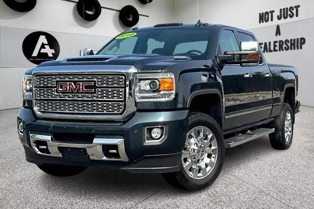 2019 GMC Sierra 2500 HD Crew Cab for sale!