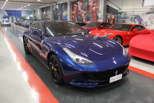 Ferrari Gtc4lusso Used Car Autovisual