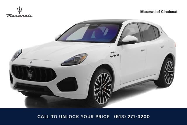 2023 Maserati Grecale Modena 3444 Miles Bianco Sport Utility Intercooled Turbo G