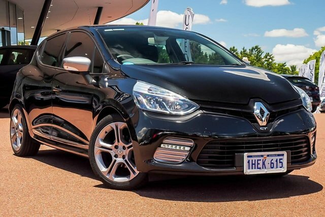 14 Renault Clio Iv B98 Gt Edc Black 6 Speed Sports Automatic Dual Clutch Hatchback Cars Vans Utes Gumtree Australia Wanneroo Area Wangara