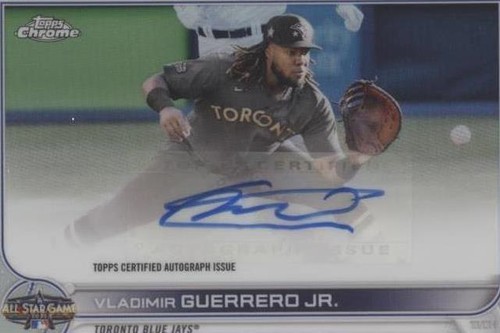 2022 Topps Chrome Update Series - Vladimir Guerrero Jr. #ASGA-VG