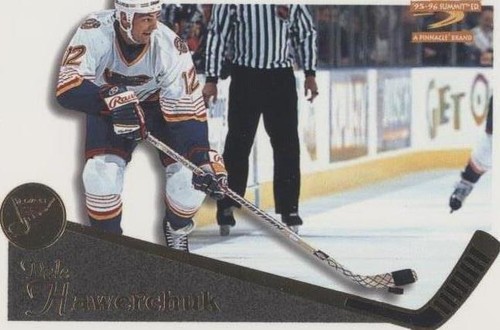 1995-96 Pinnacle Summit - Dale Hawerchuk #95