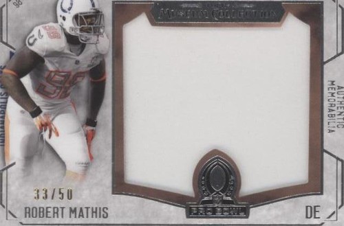 2014 Topps Museum Collection Robert Mathis #PBJR-RM