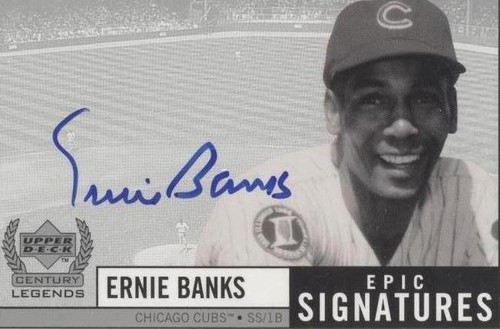 1999 Upper Deck Century Legends - Ernie Banks #EB
