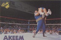 1989 Classic WWF - Akeem #78